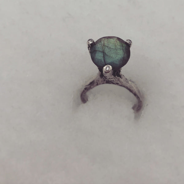 The branch diamond ring