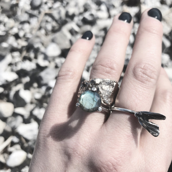 The branch diamond ring