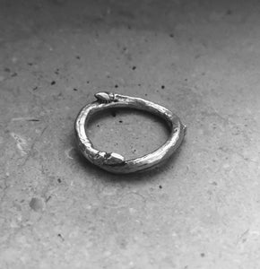 The branch ring - Silver