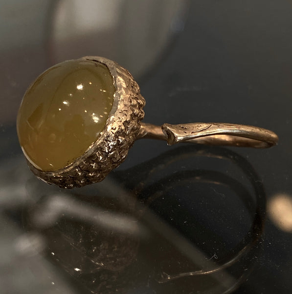 The oak ring - Bronze Large